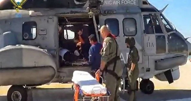 Στρατιωτικός υπέστη καρδιακό επεισόδιο και διακομίσθηκε με Super Puma στο 424